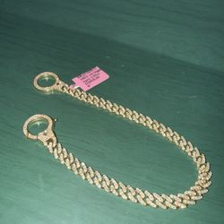 Diamond Bracelet 10kt Handcuff Custom