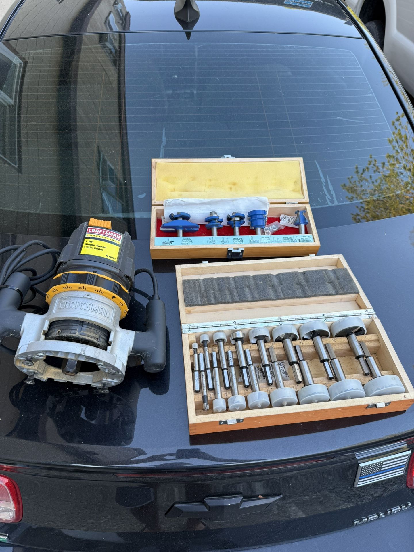 Router Craftsman - 2HP | Excellent condition