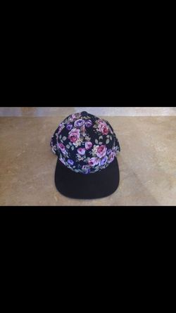SnapBack floral hat- new