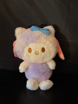 Sanrio-style plush