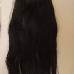 30 " Braided Pony Tail Extensions.  Pack Of 8.  Brand New!