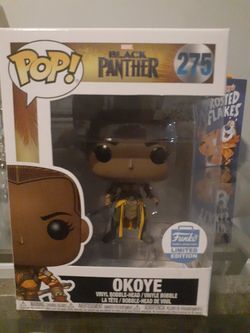 black panther 275 funko pop okoye