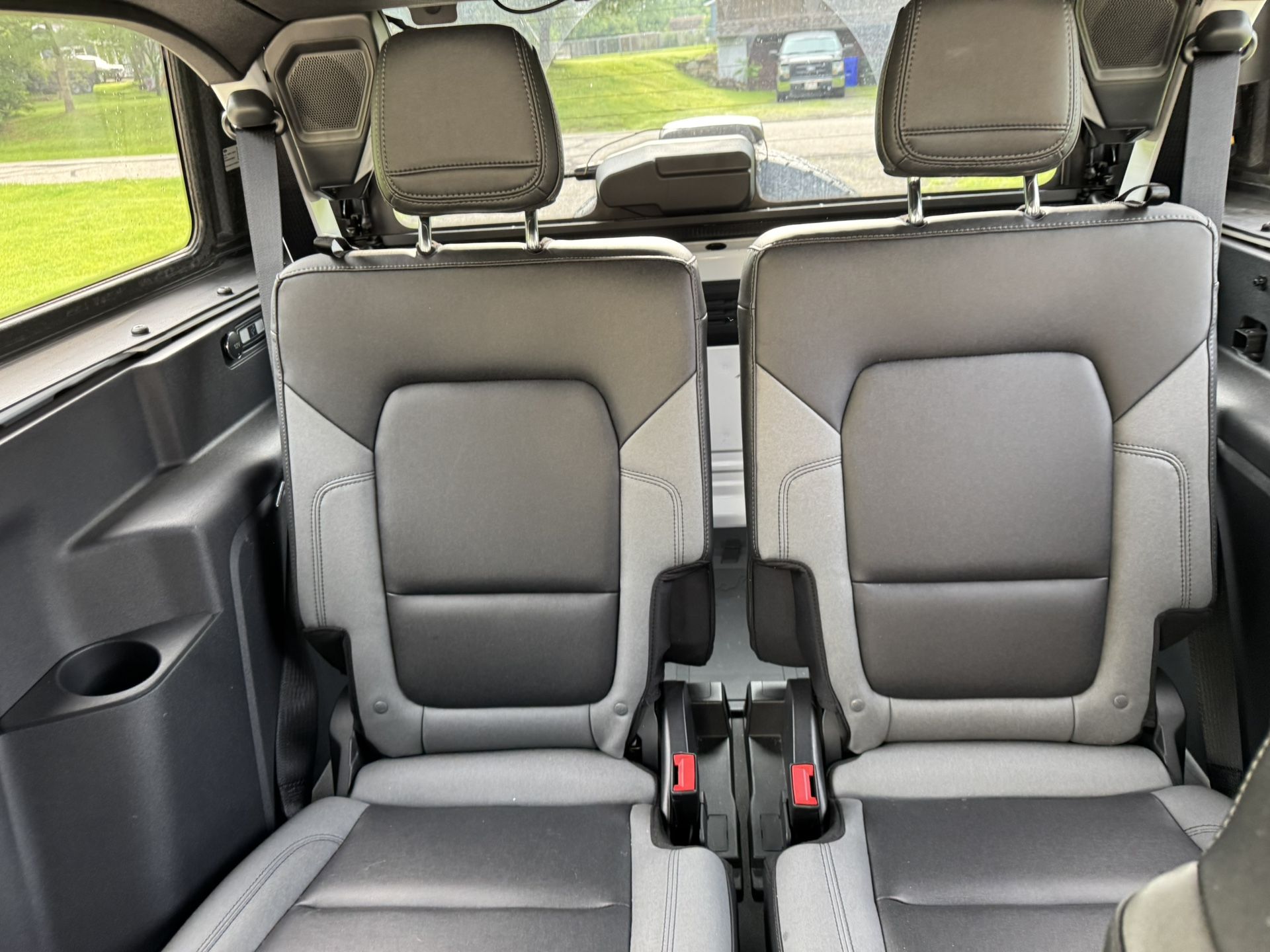 Bronco Back Seat New 2024