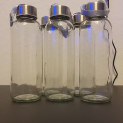 5ct Glass Bottles