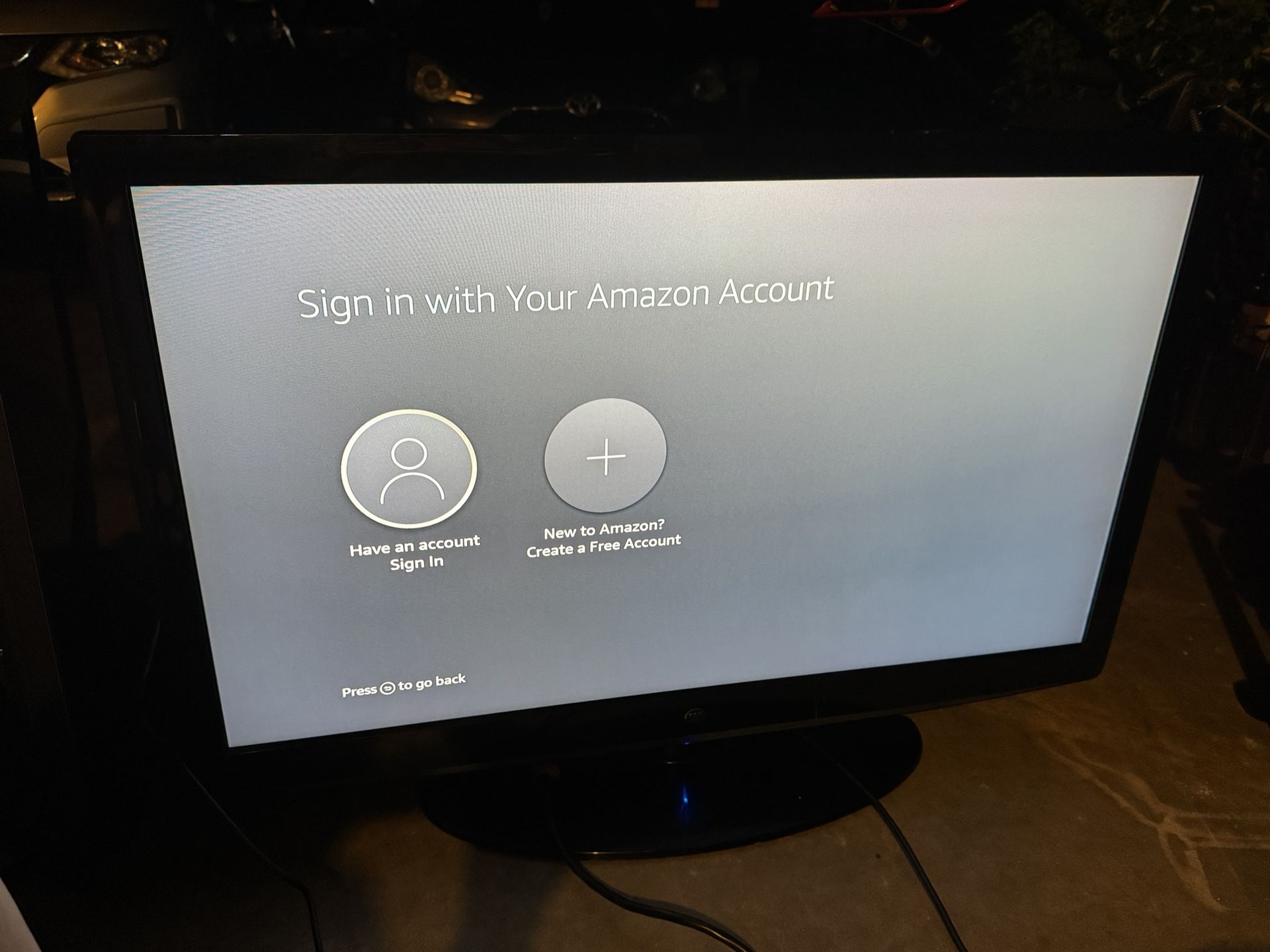 📺 Olevia 37” HDTV with Remote – Works Great!