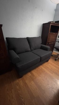 Dark Blue Couch 