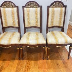 Antique Chairs 5pc 
