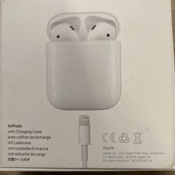 Apple ear pods 