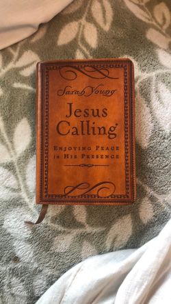 Jesus Calling Devotional 