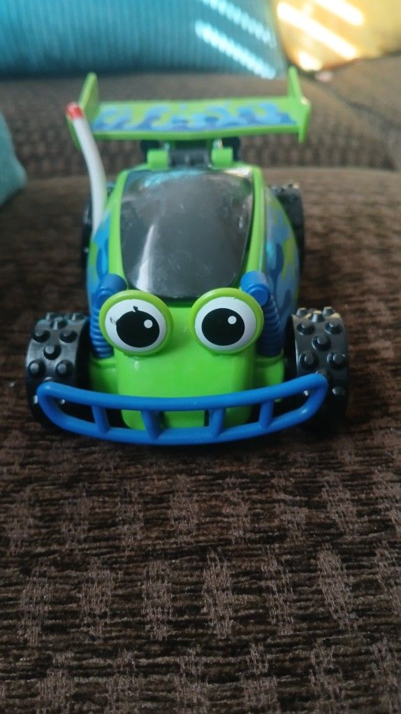 Rc And Woody Pop Up Racer (Toy Story)