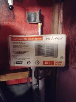 New In Box Wall Heater