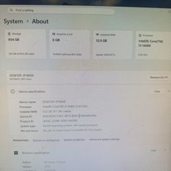 HP ENVY Desktop | Intel i5-14400 | RTX 3050 6GB | 1TB SSD | 12GB RAM