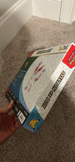 Pokémon 30th celebration sylveon ex box