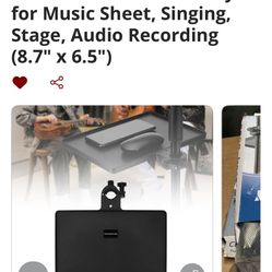 Mic Stand Tray