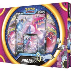 Pokemon TCG: Hoopa V Box