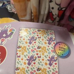 Carebear Easter Blanket