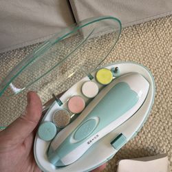 Little Care Baby’s Electric Manicure Set Newborn Baby Nail File 