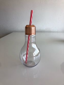 Bulb Drinking Glass