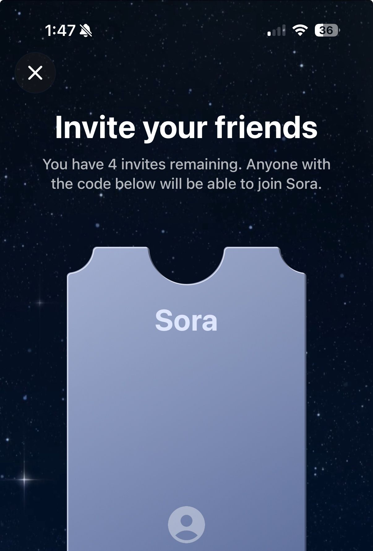 Sora 2 Invite Code 