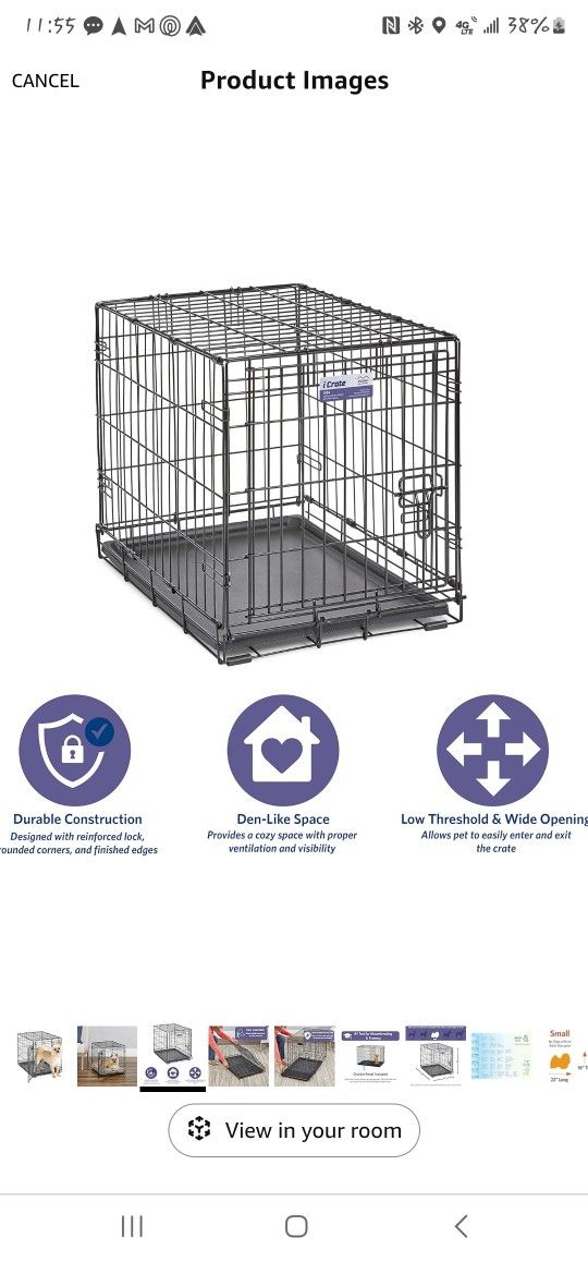 Icrate Dog Cage