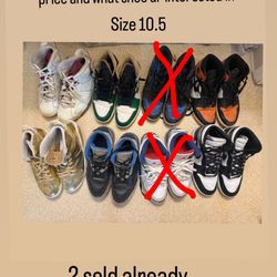 Jordan’s Size 10.5