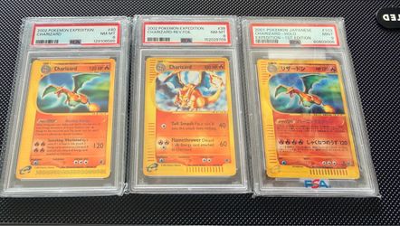 Charizard lot make an offer
