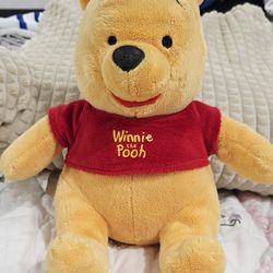 Disney Winnie The Pooh Plush