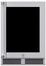 Hestan GRWGL24 Undercounter Wine Fridge, Left Hinged, 24 Inch