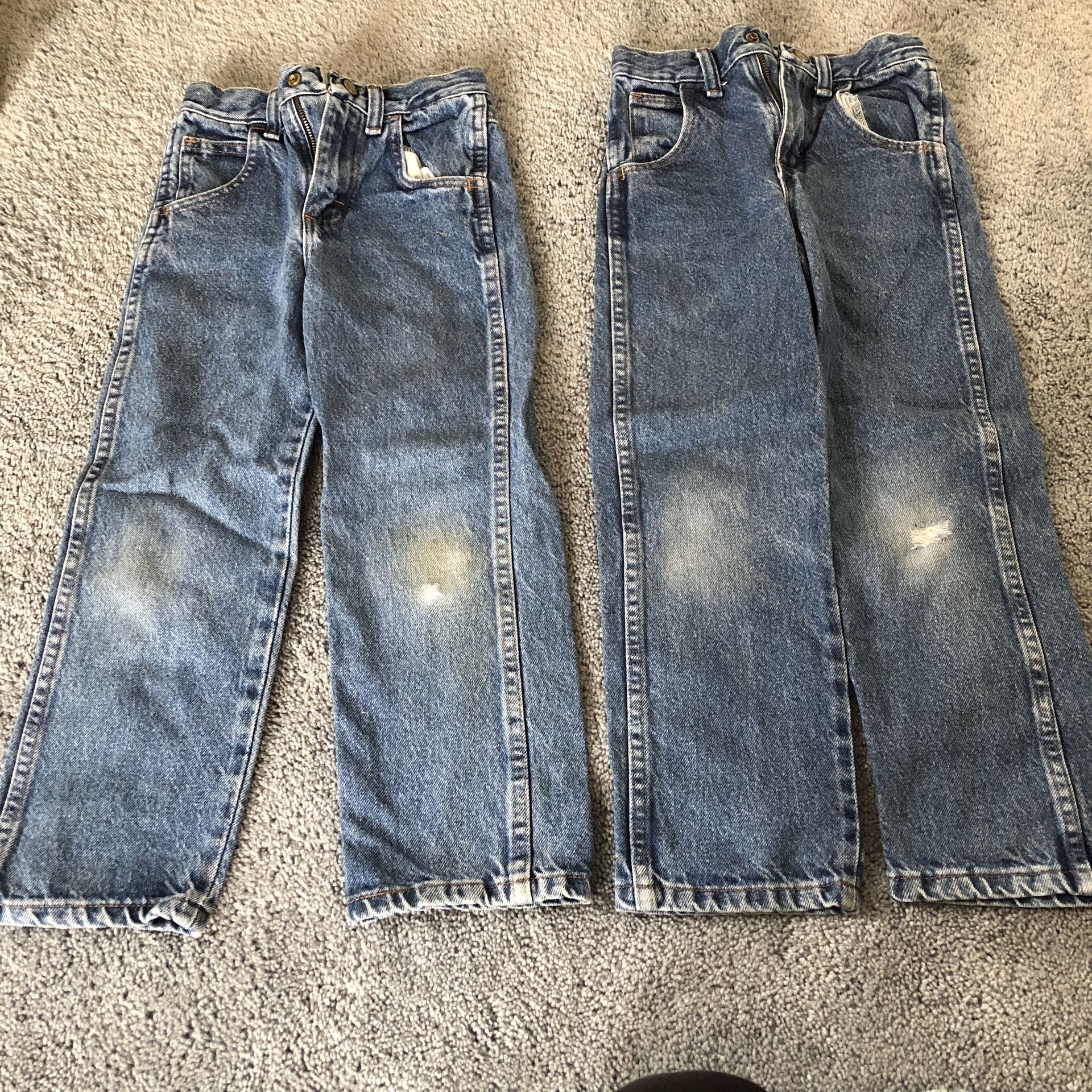 Boys Size 6 Slim & 6 jeans