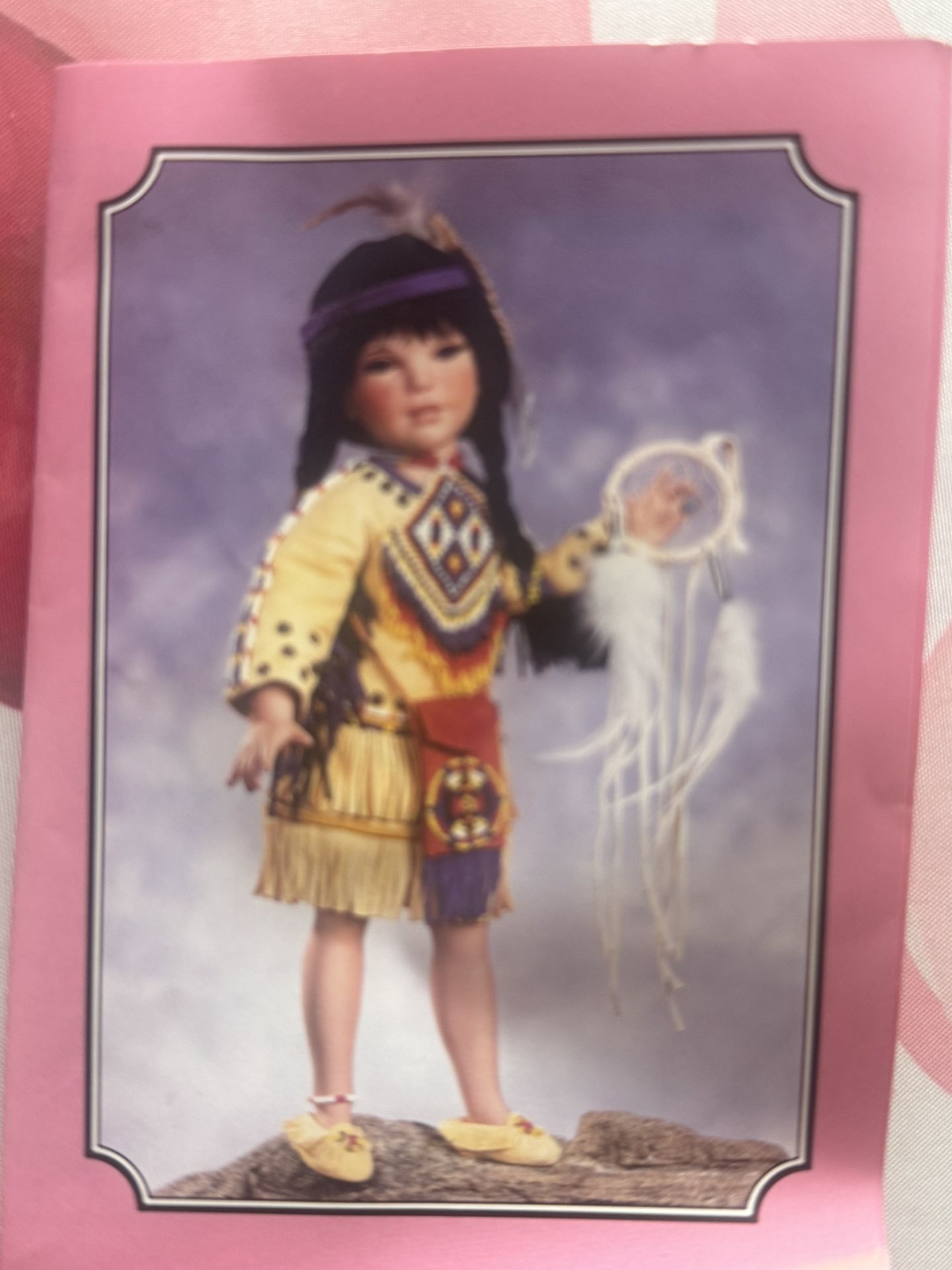 porcelain indian dolls
