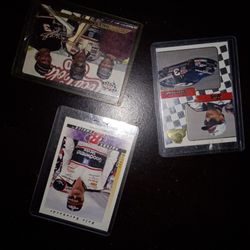 Dale Earnhardt Cards