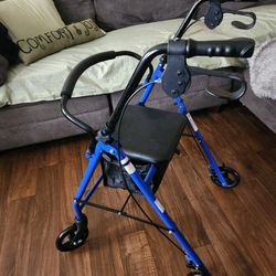 4  Wheels Walker  Medline 