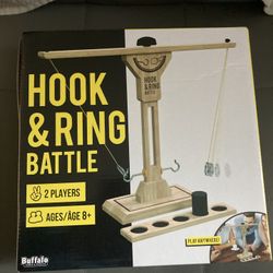 Buffalo Games:  Hook & Ring Battle Game