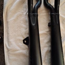 New! Yamaha V-Max Super Trap Exhaust Pipes