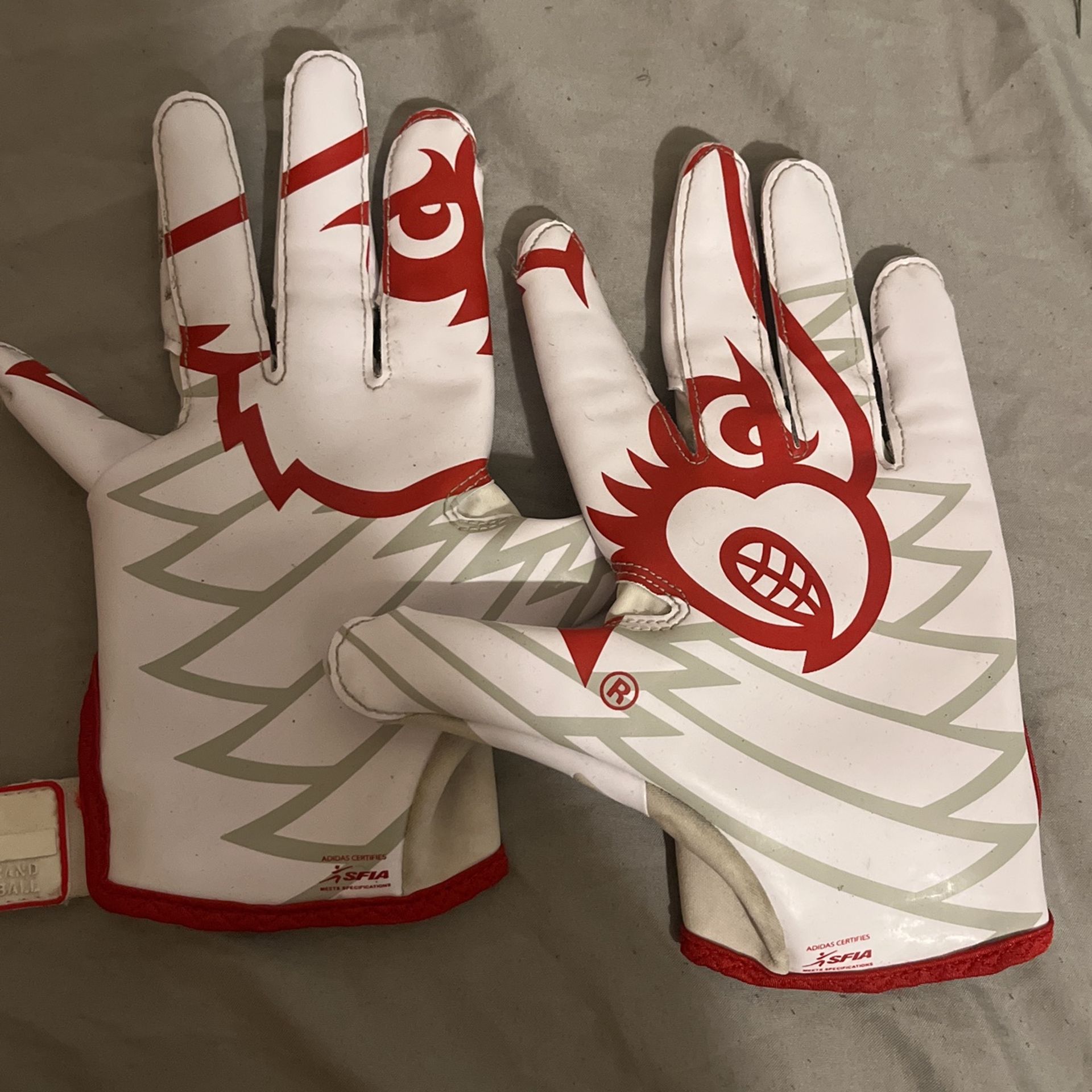 College football gloves for sale sales