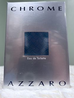 Chrome Azzaro Perfume 6.7oz 200ml