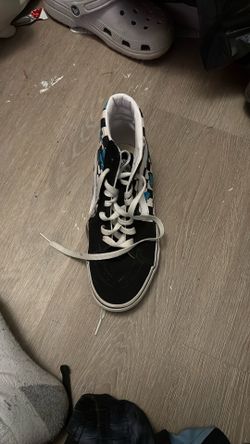 Butterfly Checkered Vans