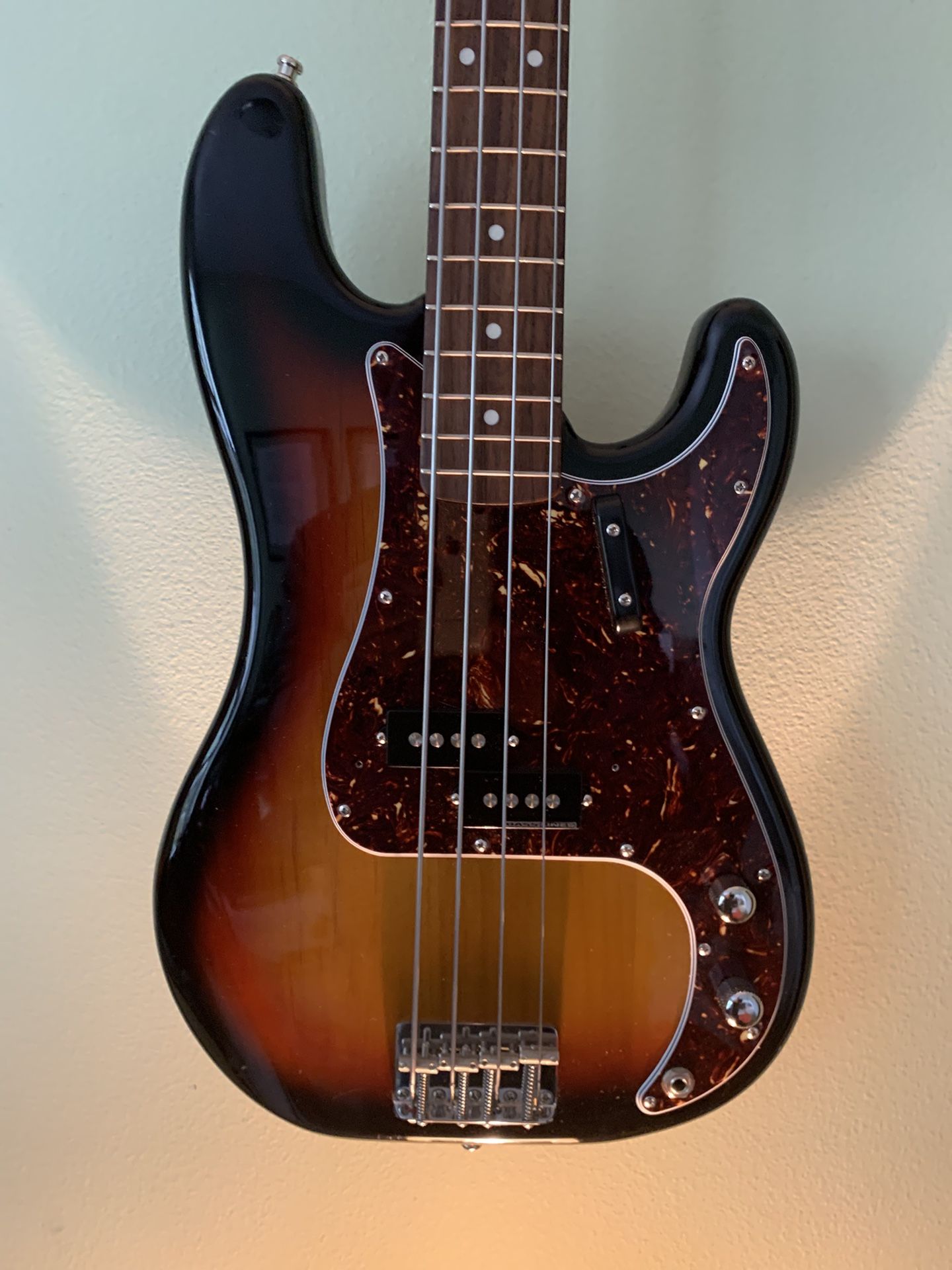 Crafted In Japan Fender Precision Bass