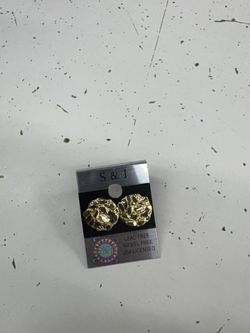Nugget Earrings