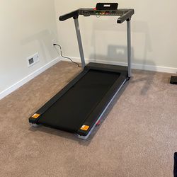 Smart Treadmill with Auto Incline & SunnyFit App