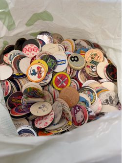 Pogs and Slammers