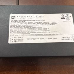 American Lighting Led Driver Forward Phase /reverse Phase