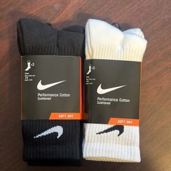 Nike Socks 3 Pack  $10 Ea