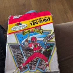 Mighty Morphin Power Rangers T-shirt brand-new 1994
