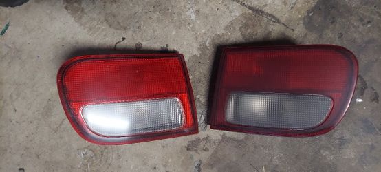 92-95 Honda Civic Stanley EG EG6 hatch L&R inner trunk tail light assembly
