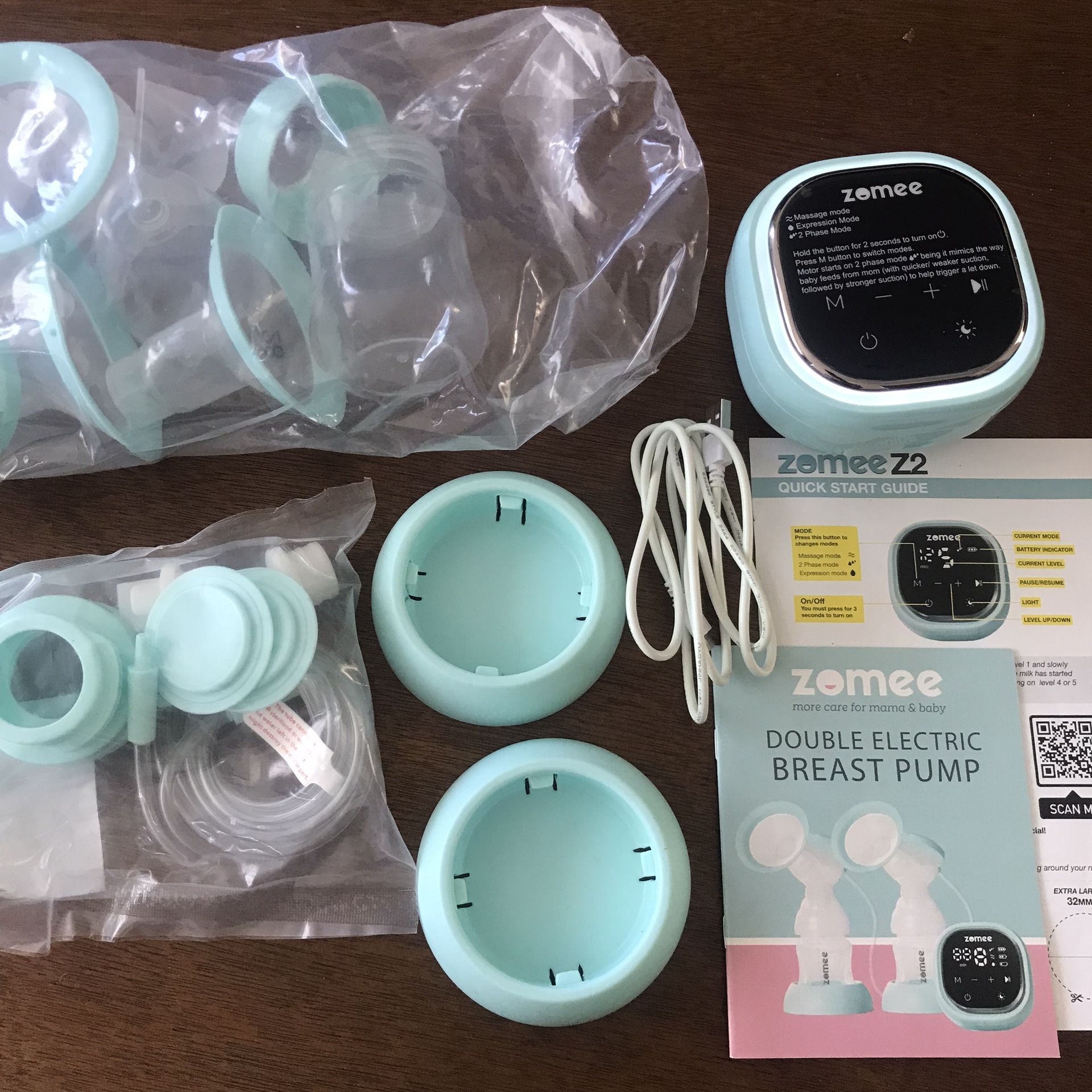 Zomee Breast Pump 