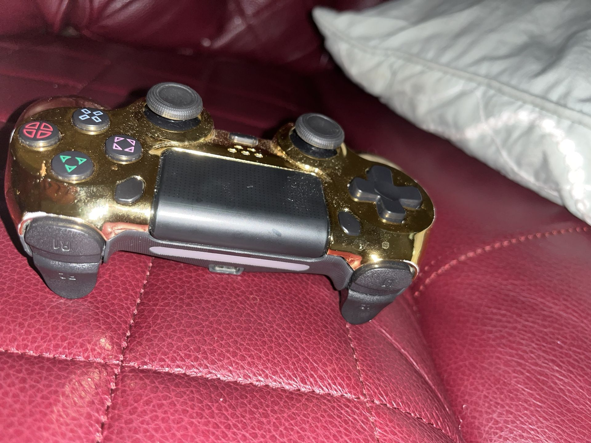 Gold PS4 Controller 