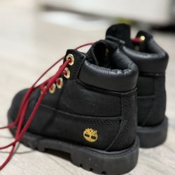 Black Toddler Timbs 7c
