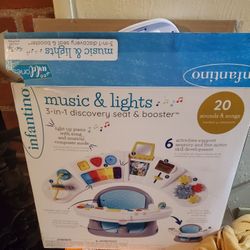 Infantino 3in1 Discovery Seat