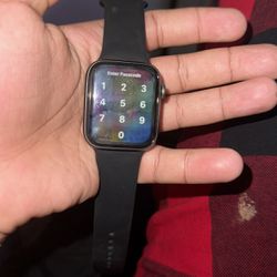Apple Watch 6 Deep Black 